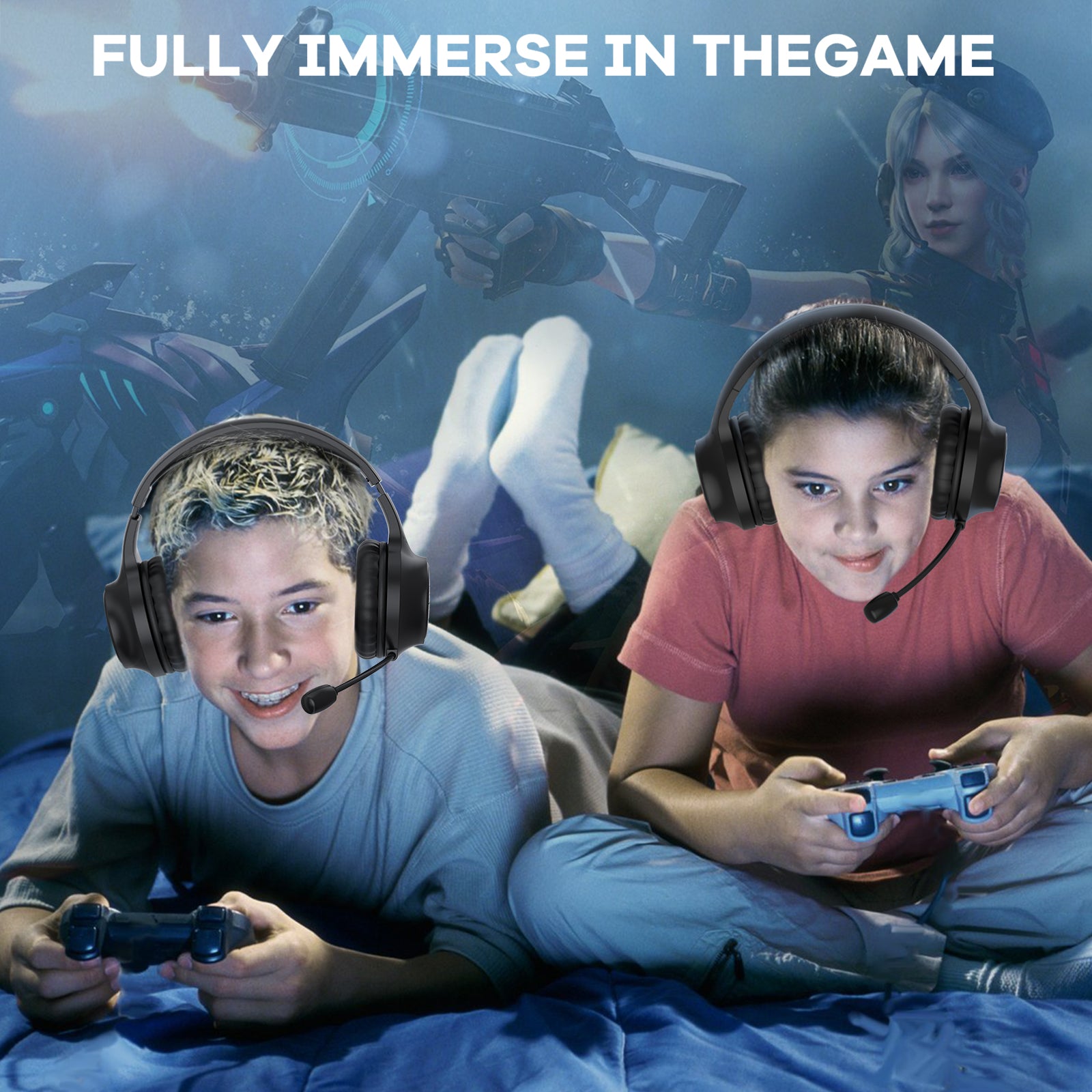 ONIKUMA X7 Gaming Headset Wired Headphone with 360 Degree Rotating Microphone Monochromatic Light ONIKUMA X7 Gaming Headset Wired Headphone with 360 Degree Rotating Microphone Monochromatic Light